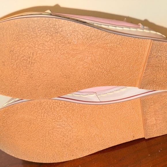 HILIB Women’s Cute Lolita Cosplay Brogue Wedge Boots - Picture 6 of 7